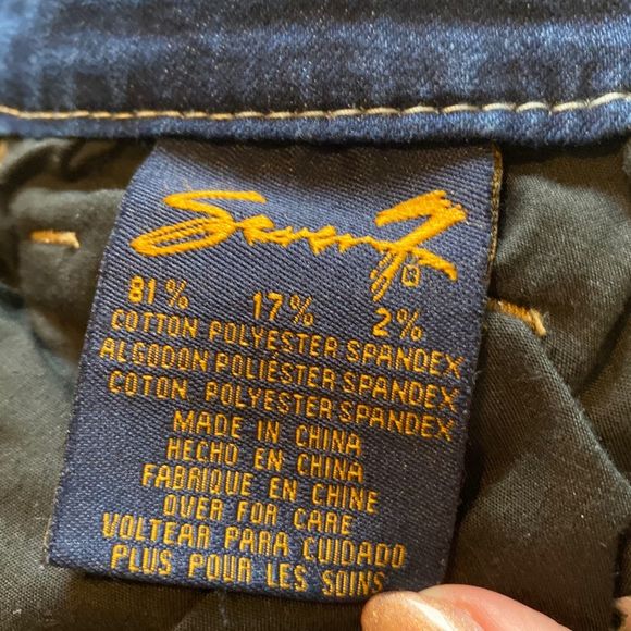 Seven7 High Rise Dark Wash Skinny Jeans Women's 28 - Picture 7 of 12